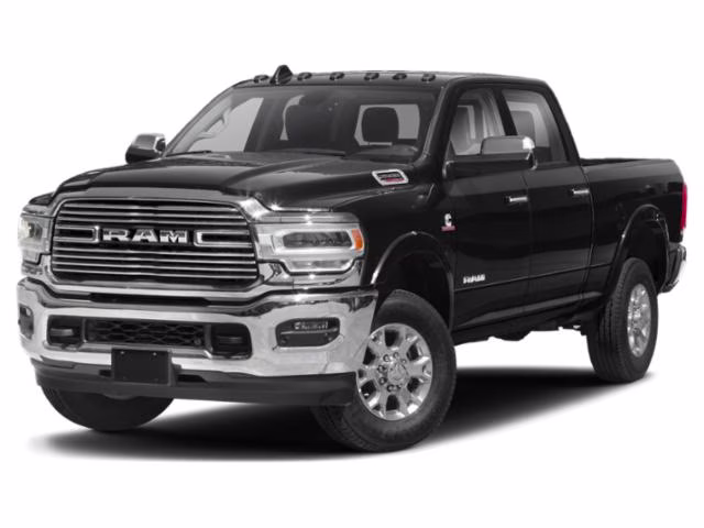 2021 Diamond Black Crystal Pearlcoat Ram 2500 Laramie 4X4 Truck