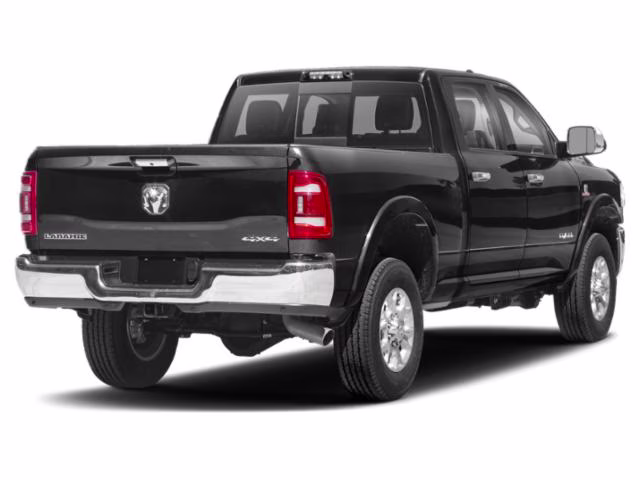 2021 Diamond Black Crystal Pearlcoat Ram 2500 Laramie 4X4 Truck