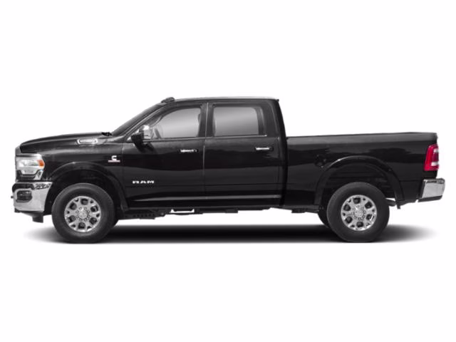 2021 Diamond Black Crystal Pearlcoat Ram 2500 Laramie 4X4 Truck