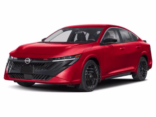 2026 Scarlet Ember Tintcoat Nissan Sentra SR FWD Sedan