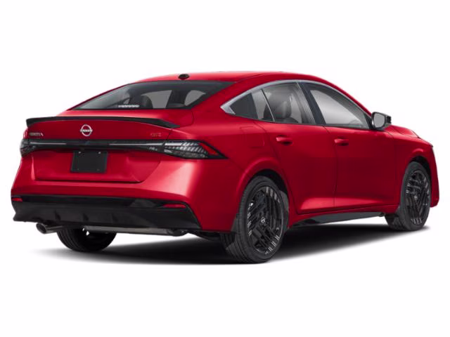 2026 Scarlet Ember Tintcoat Nissan Sentra SR FWD Sedan