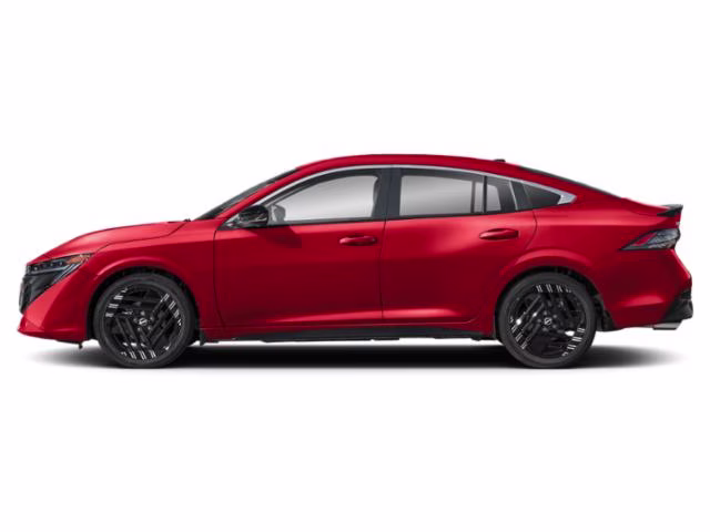2026 Scarlet Ember Tintcoat Nissan Sentra SR FWD Sedan