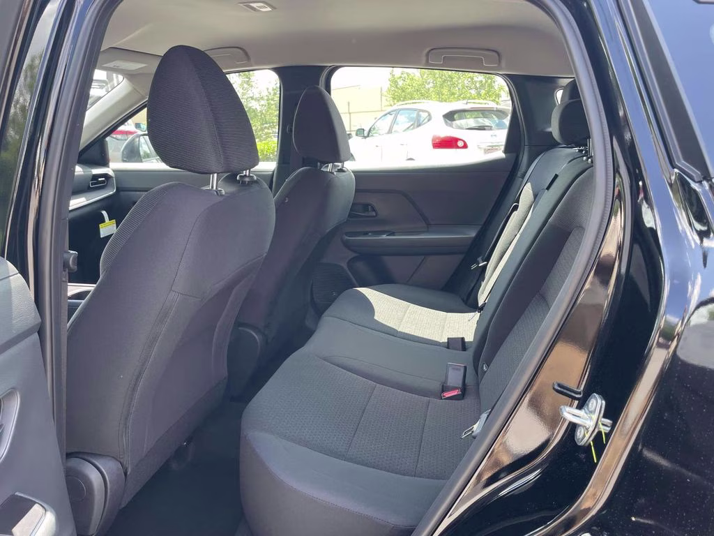 2026 Super Black Nissan Kicks S FWD SUV