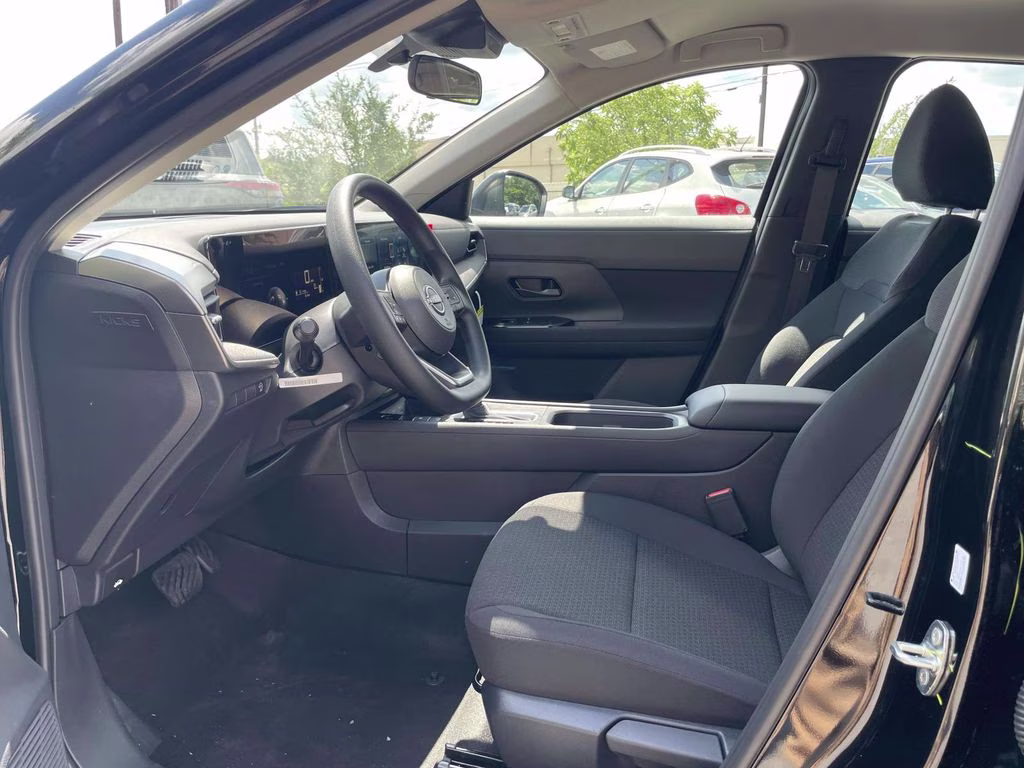 2026 Super Black Nissan Kicks S FWD SUV