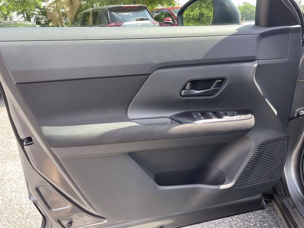 2026 Gun Metallic Nissan Kicks S FWD SUV