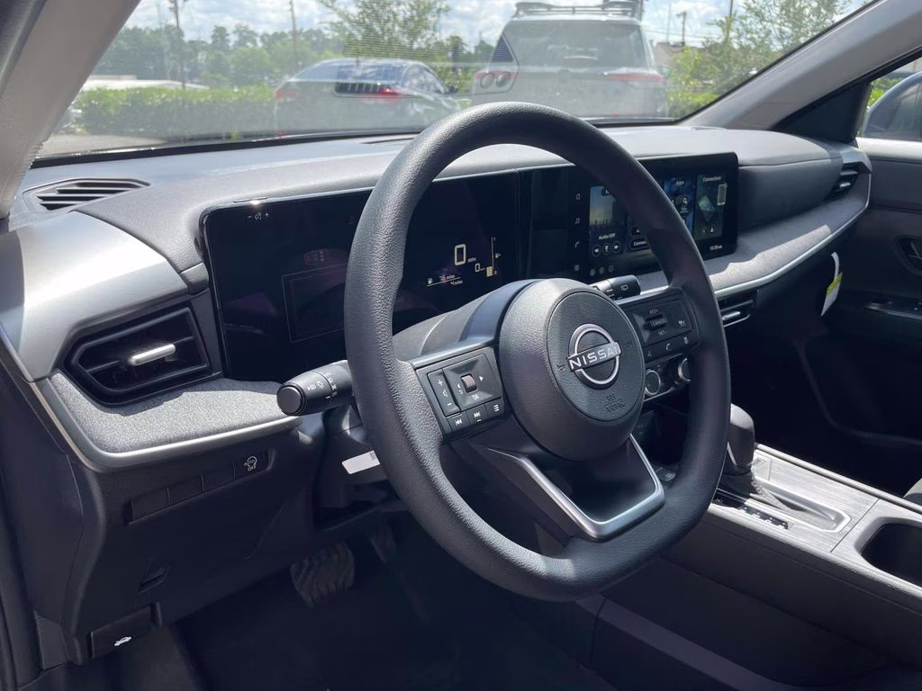 2026 Gun Metallic Nissan Kicks S FWD SUV
