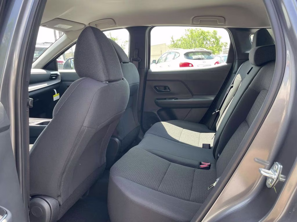 2026 Gun Metallic Nissan Kicks S FWD SUV
