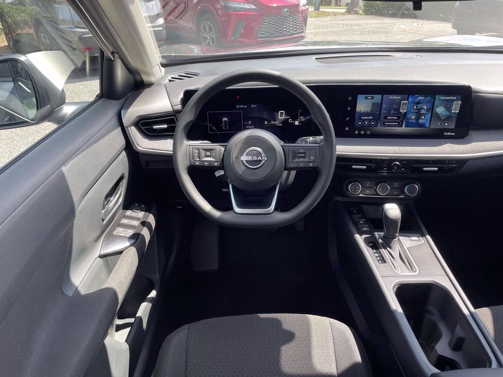 2026 Gun Metallic Nissan Kicks S FWD SUV