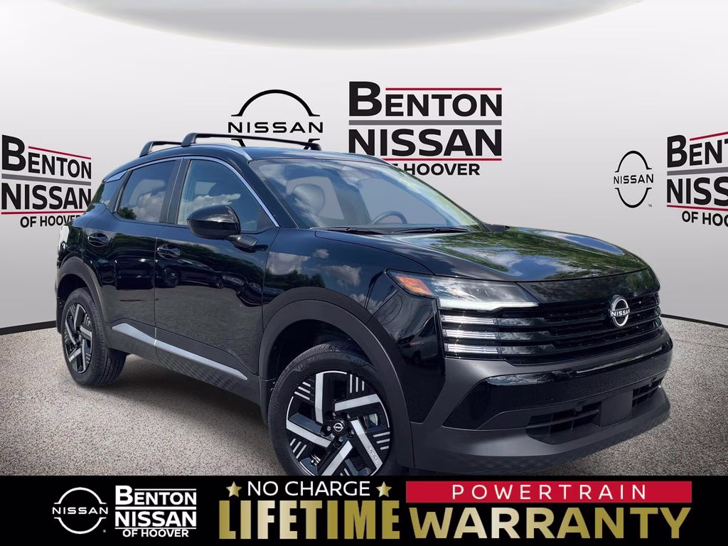 2026 Super Black Nissan Kicks SV FWD SUV