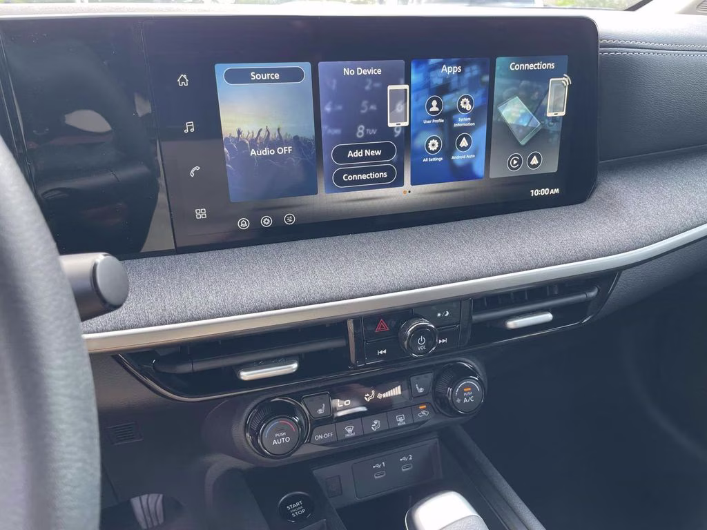 2026 Super Black Nissan Kicks SV FWD SUV