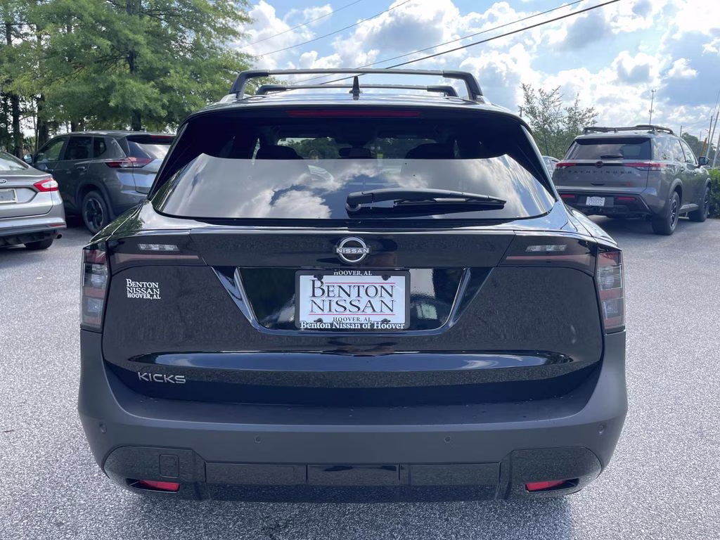 2026 Super Black Nissan Kicks SV FWD SUV