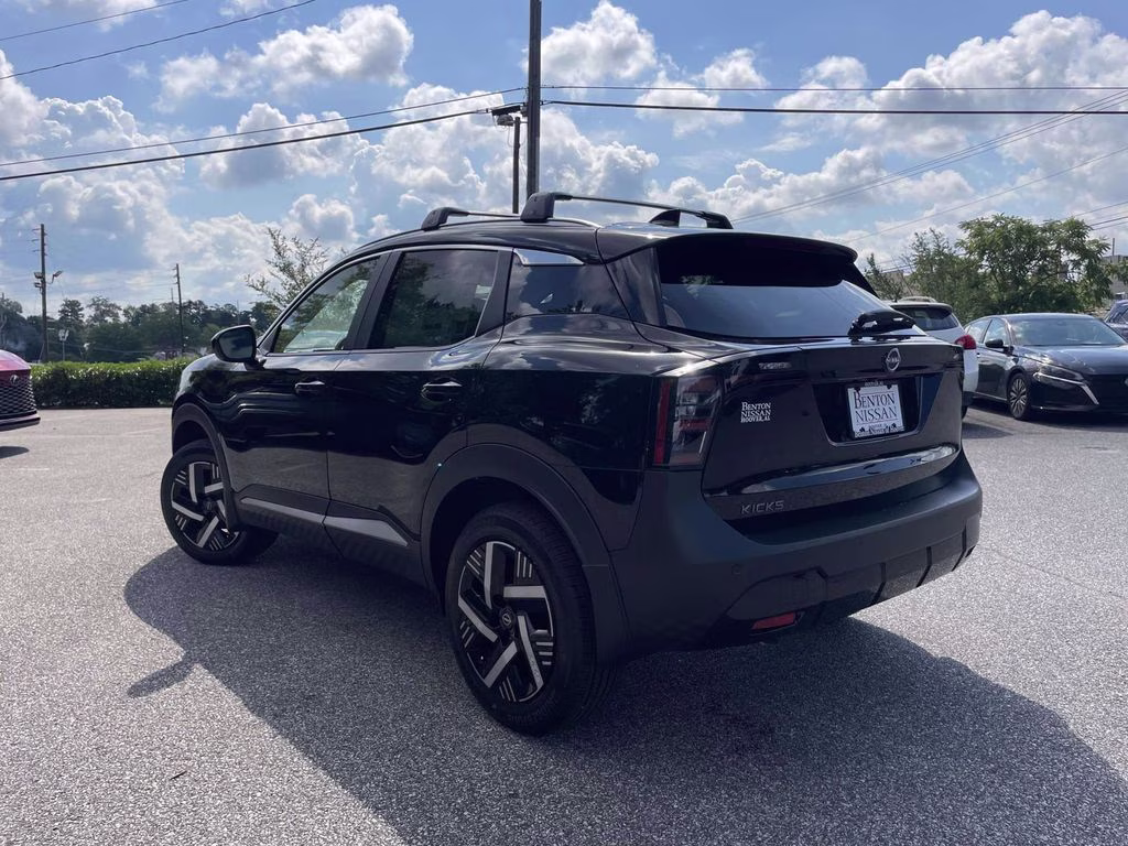 2026 Super Black Nissan Kicks SV FWD SUV