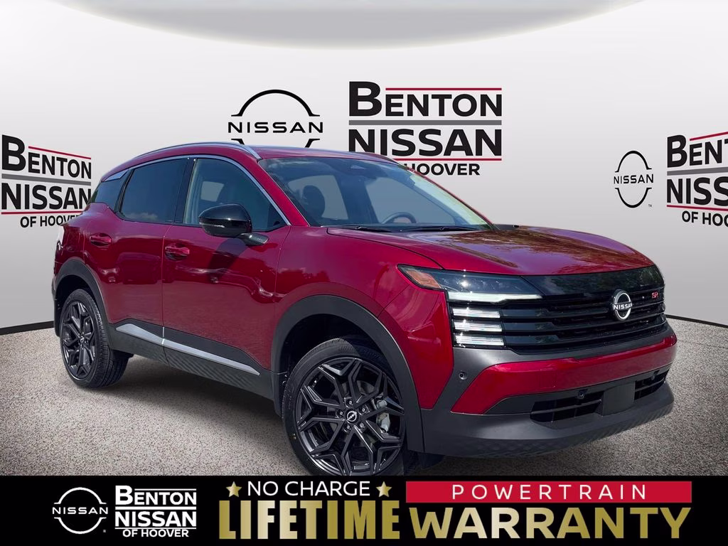 2026 Scarlet Ember Tintcoat Nissan Kicks SR FWD SUV