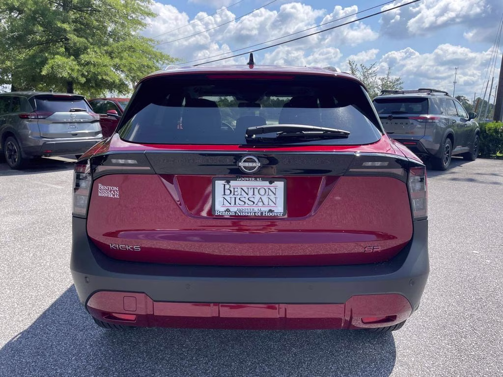 2026 Scarlet Ember Tintcoat Nissan Kicks SR FWD SUV