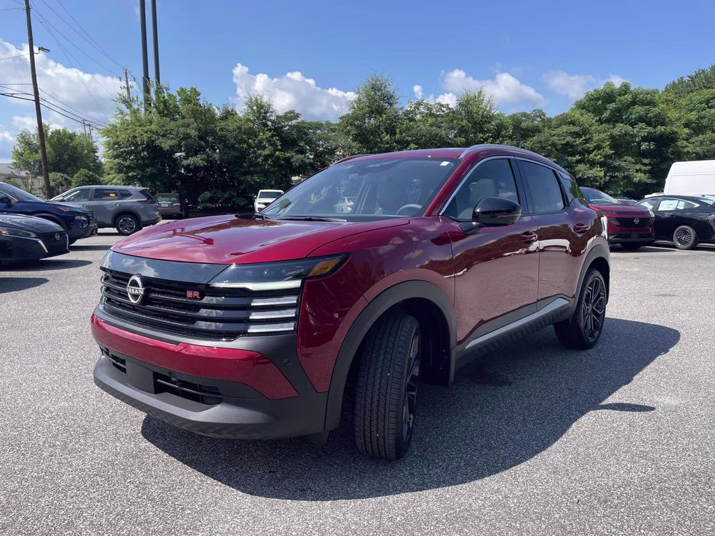 2026 Scarlet Ember Tintcoat Nissan Kicks SR FWD SUV