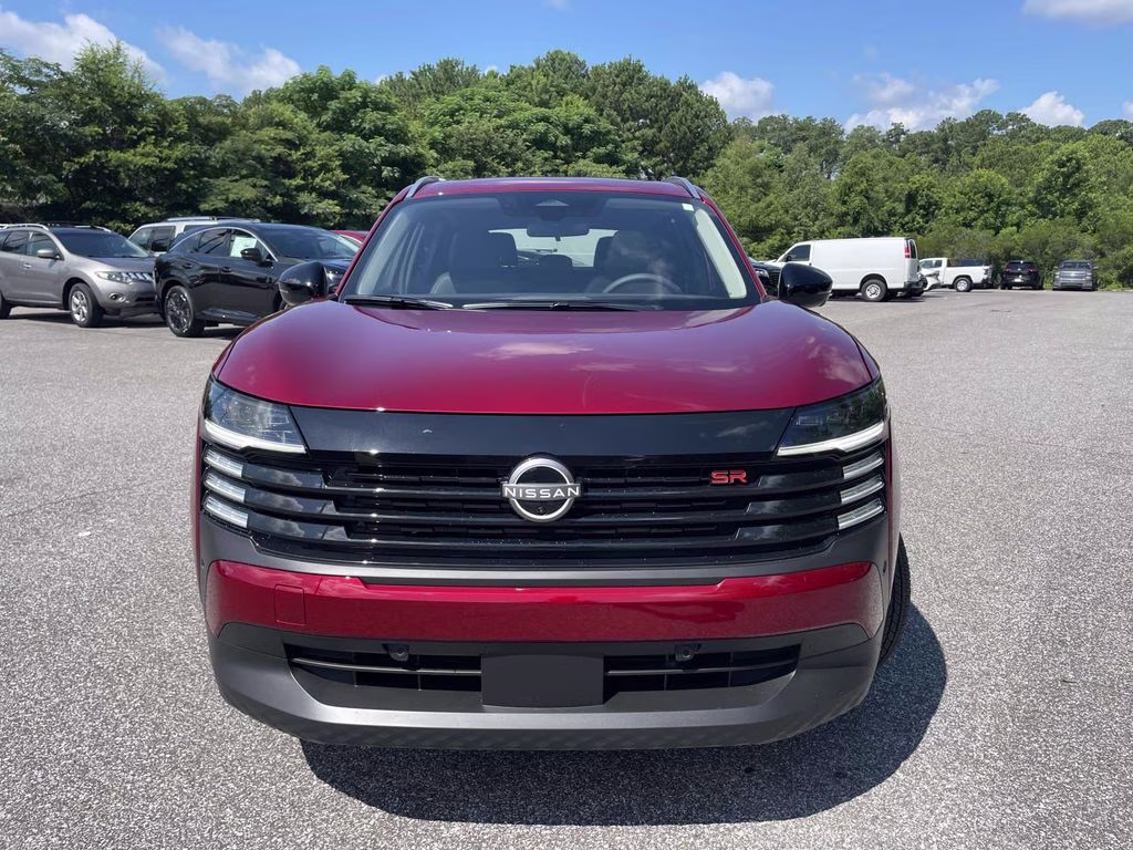 2026 Scarlet Ember Tintcoat Nissan Kicks SR FWD SUV
