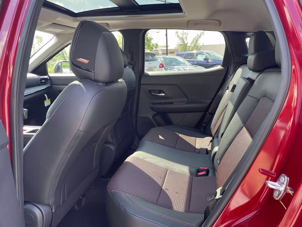 2026 Scarlet Ember Tintcoat Nissan Kicks SR FWD SUV