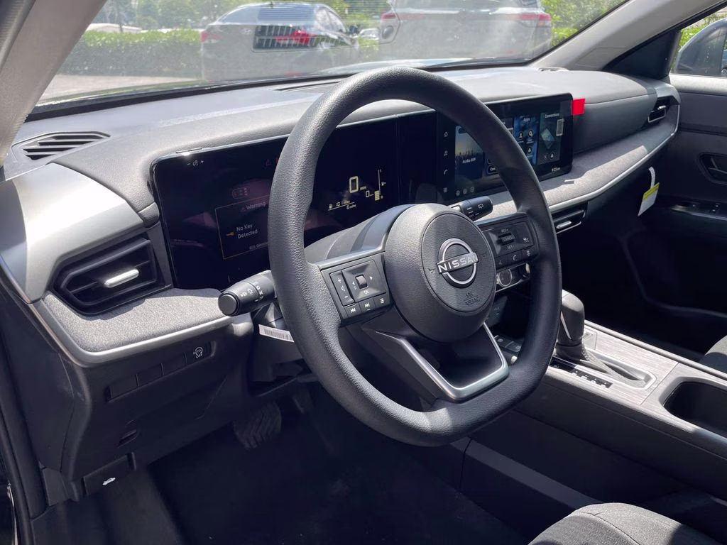 2026 Super Black Nissan Kicks S FWD SUV