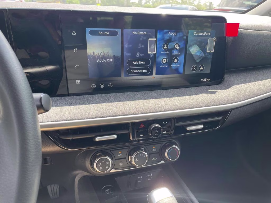 2026 Super Black Nissan Kicks S FWD SUV