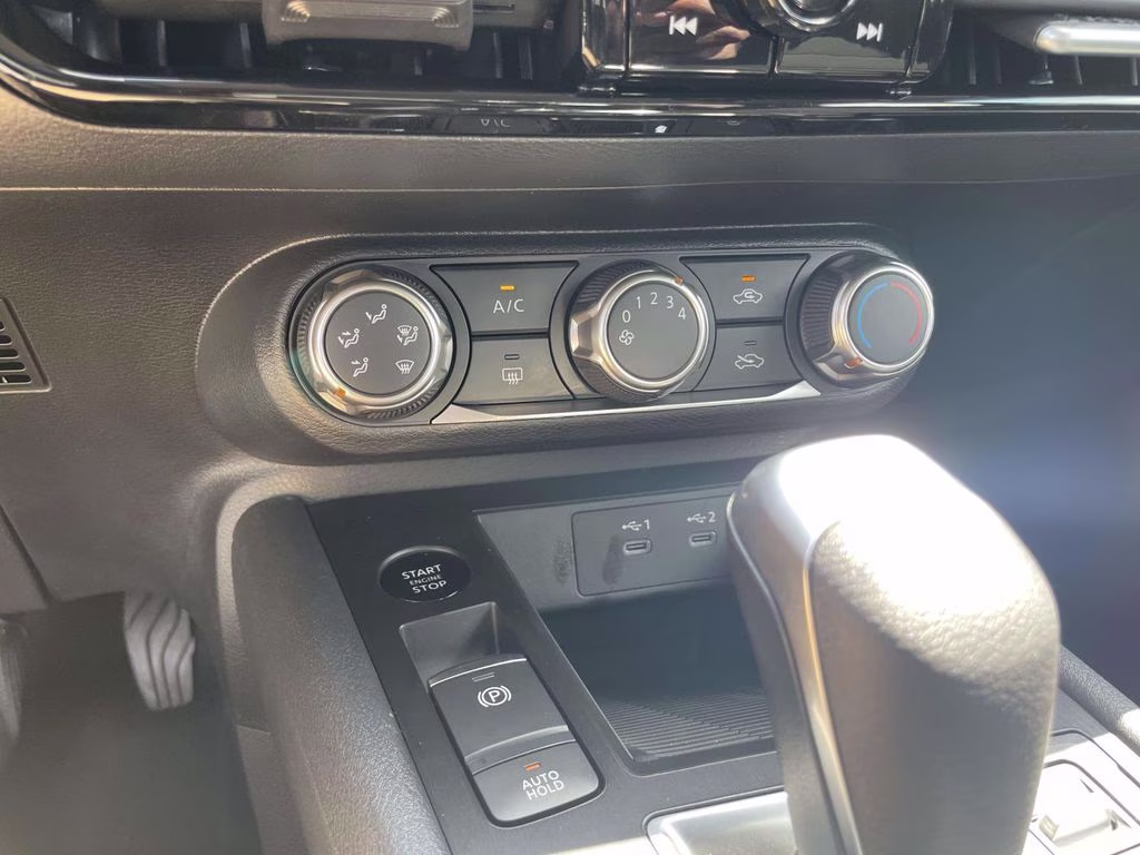 2026 Super Black Nissan Kicks S FWD SUV