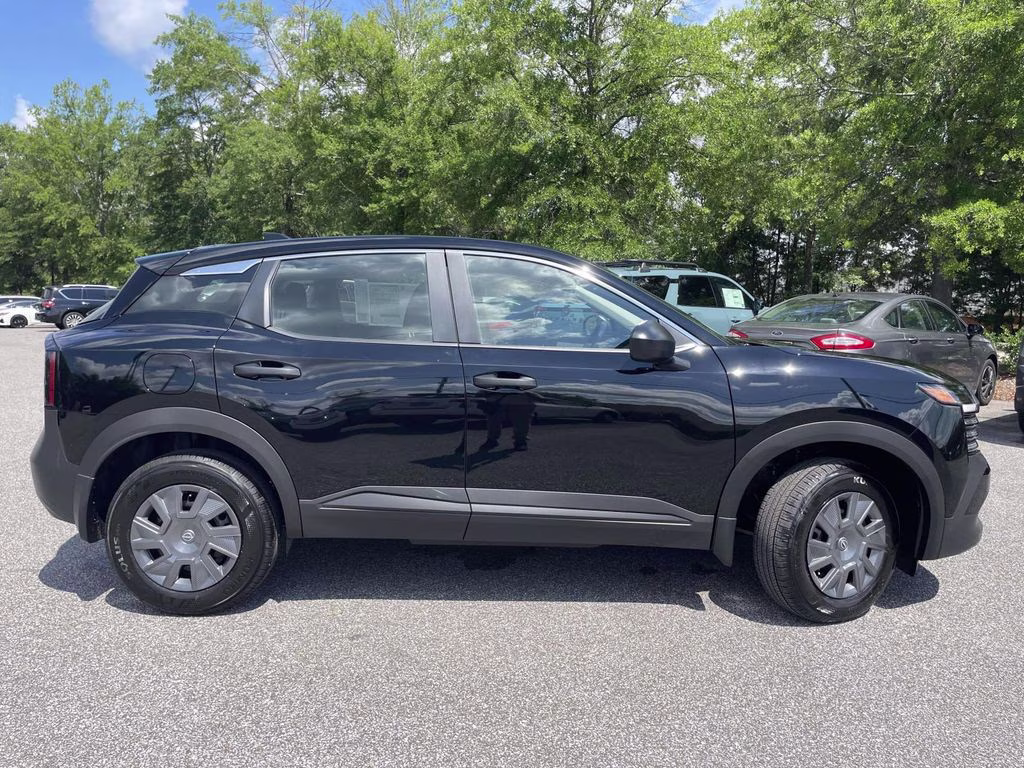 2026 Super Black Nissan Kicks S FWD SUV