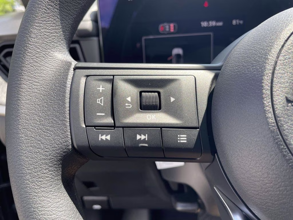 2026 Gun Metallic Nissan Kicks S FWD SUV