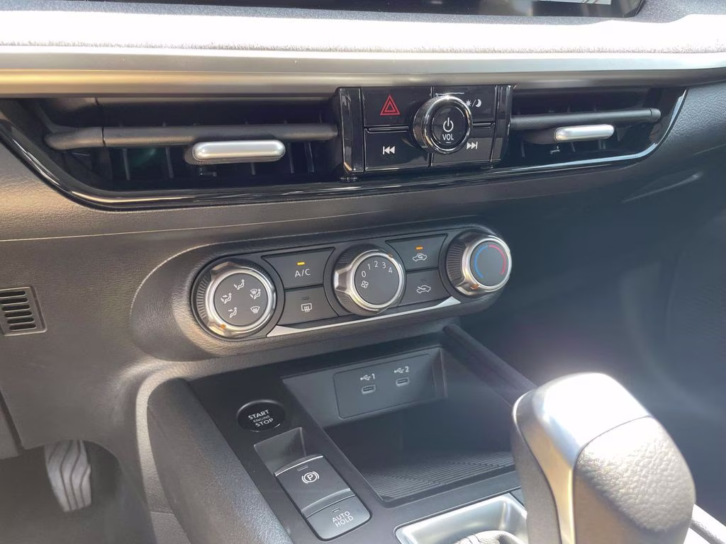 2026 Gun Metallic Nissan Kicks S FWD SUV
