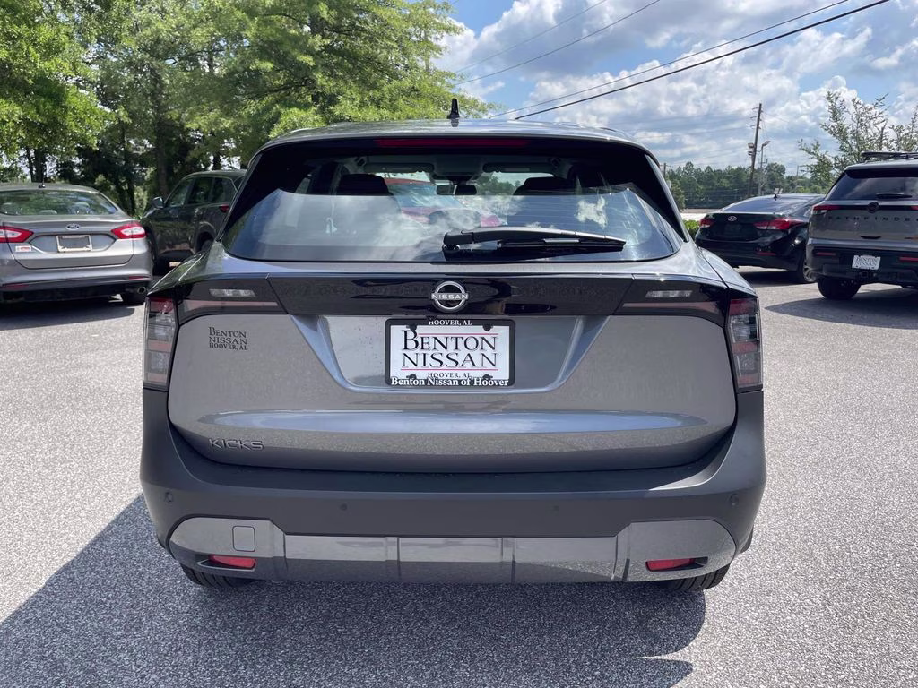 2026 Gun Metallic Nissan Kicks S FWD SUV