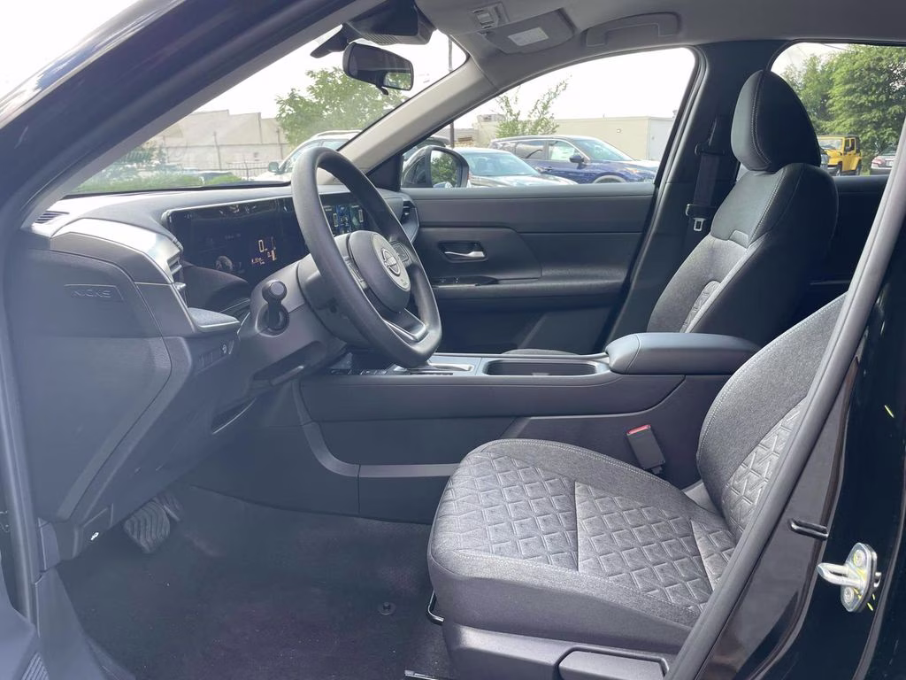 2026 Super Black Nissan Kicks SV FWD SUV