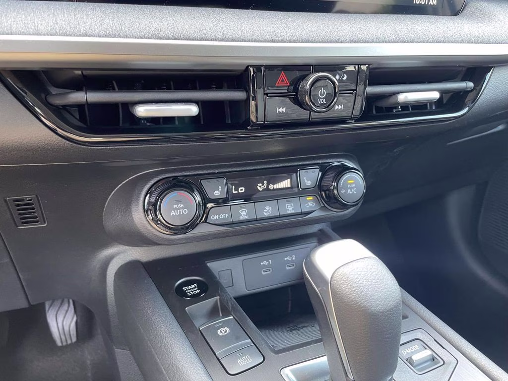 2026 Super Black Nissan Kicks SV FWD SUV