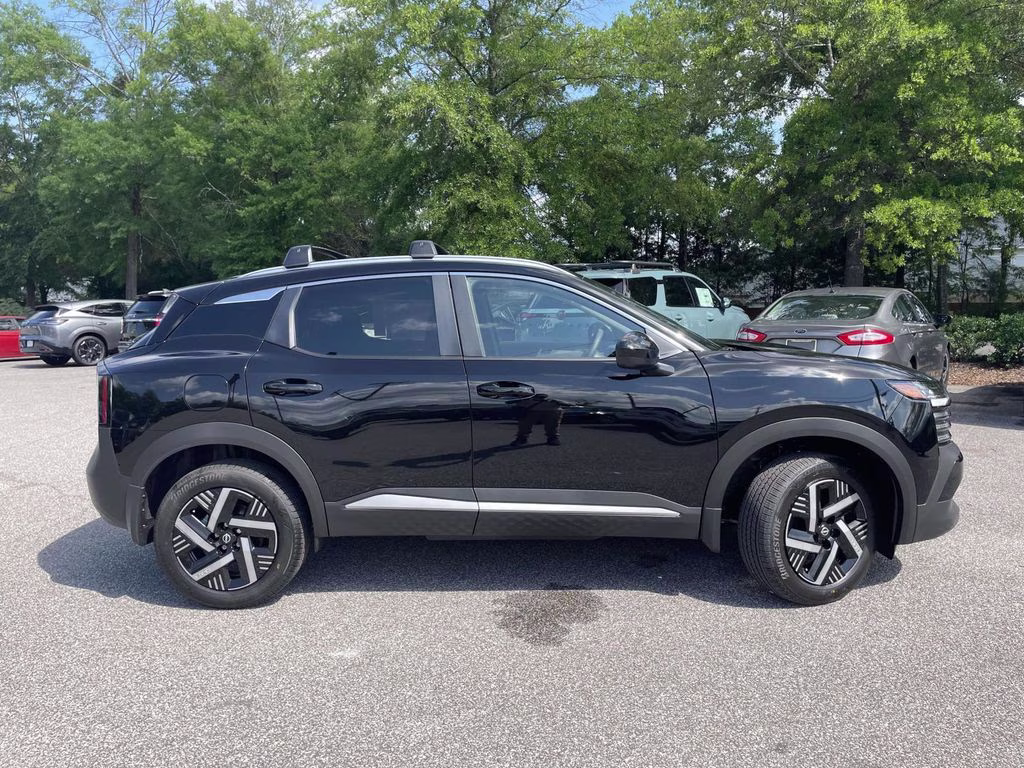 2026 Super Black Nissan Kicks SV FWD SUV