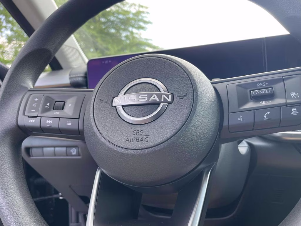 2026 Super Black Nissan Kicks SV FWD SUV