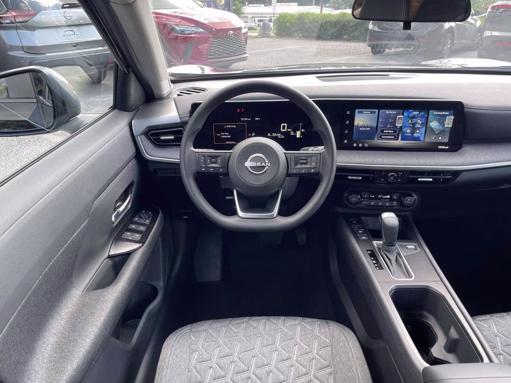 2026 Super Black Nissan Kicks SV FWD SUV