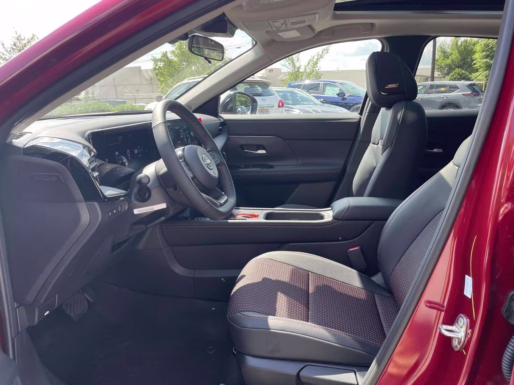 2026 Scarlet Ember Tintcoat Nissan Kicks SR FWD SUV