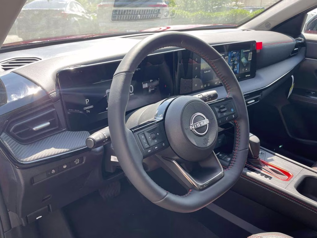 2026 Scarlet Ember Tintcoat Nissan Kicks SR FWD SUV