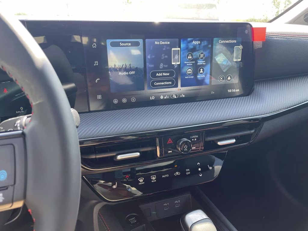 2026 Scarlet Ember Tintcoat Nissan Kicks SR FWD SUV