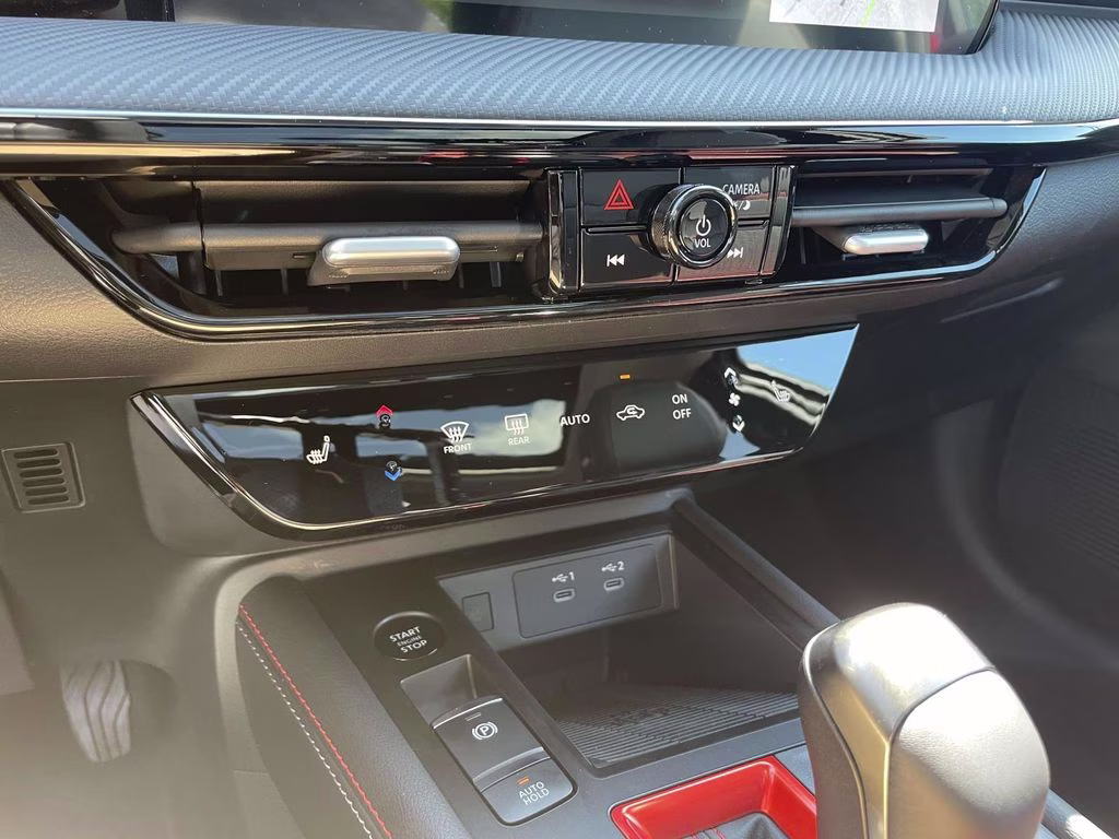 2026 Scarlet Ember Tintcoat Nissan Kicks SR FWD SUV