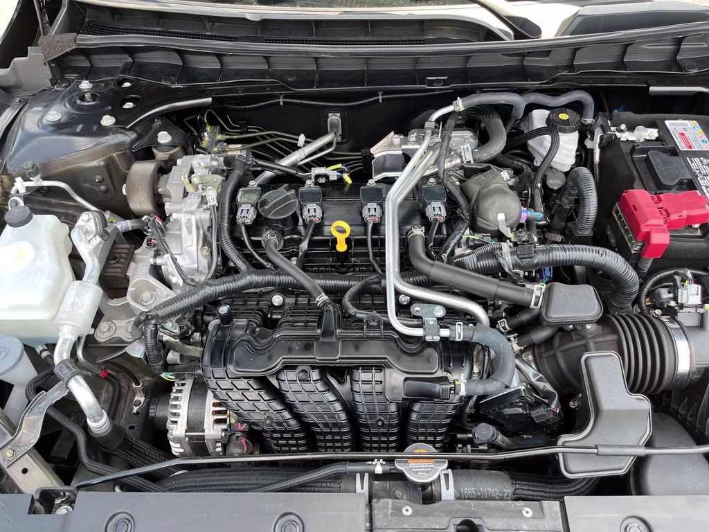 2025 Super Black Clearcoat Nissan Altima 2.5 S FWD Sedan