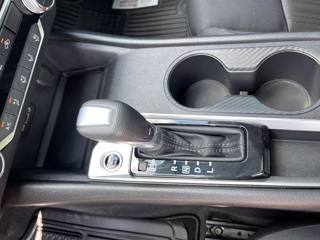 2025 Super Black Clearcoat Nissan Altima 2.5 S FWD Sedan