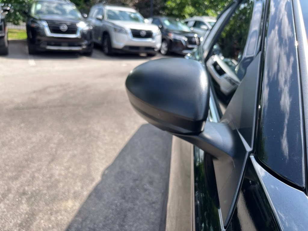 2025 Super Black Clearcoat Nissan Altima 2.5 S FWD Sedan