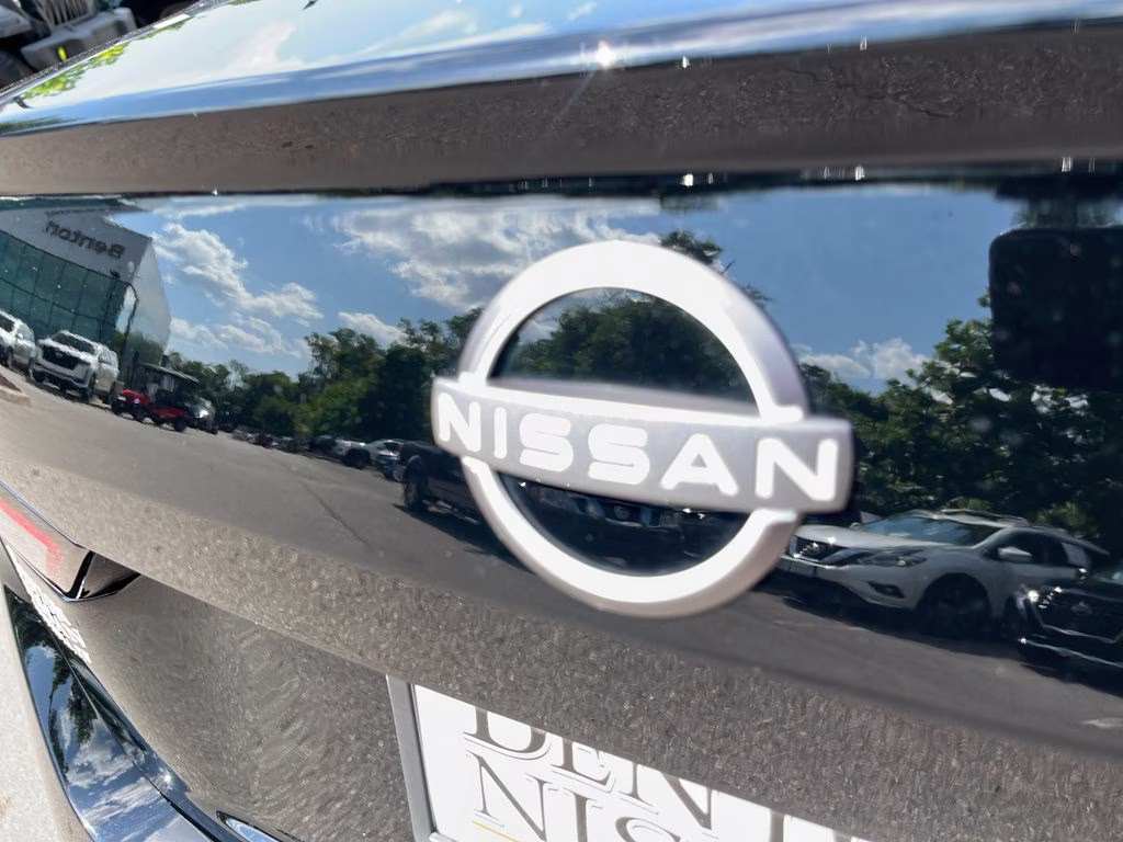 2025 Super Black Clearcoat Nissan Altima 2.5 S FWD Sedan