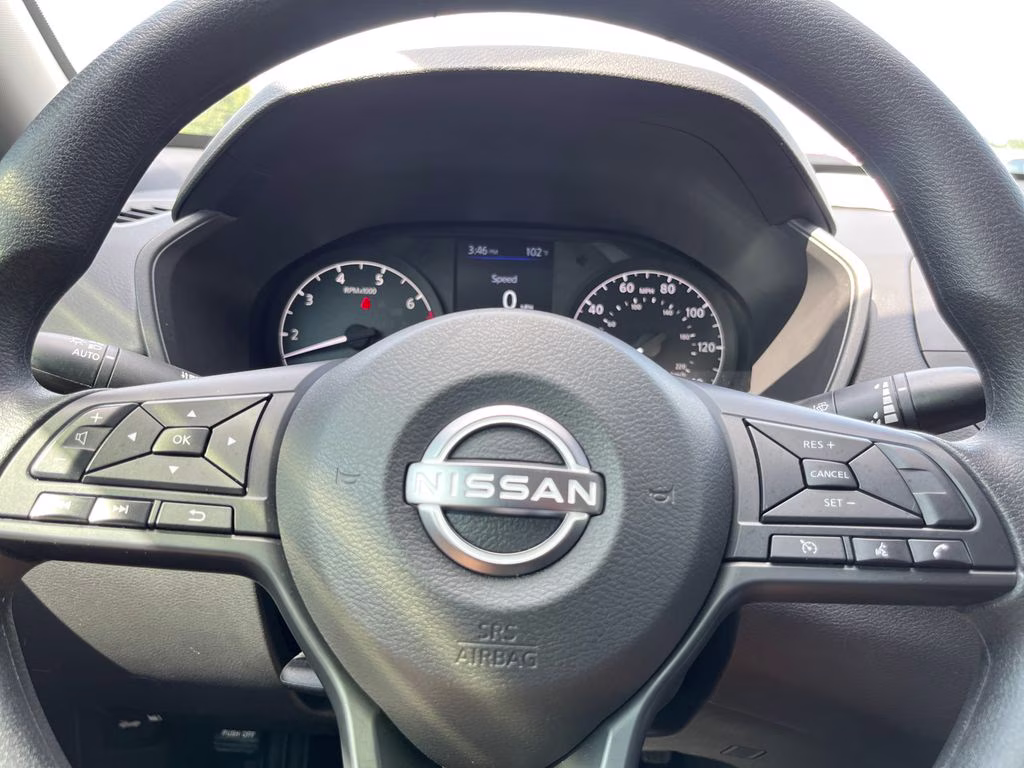 2025 Super Black Clearcoat Nissan Altima 2.5 S FWD Sedan