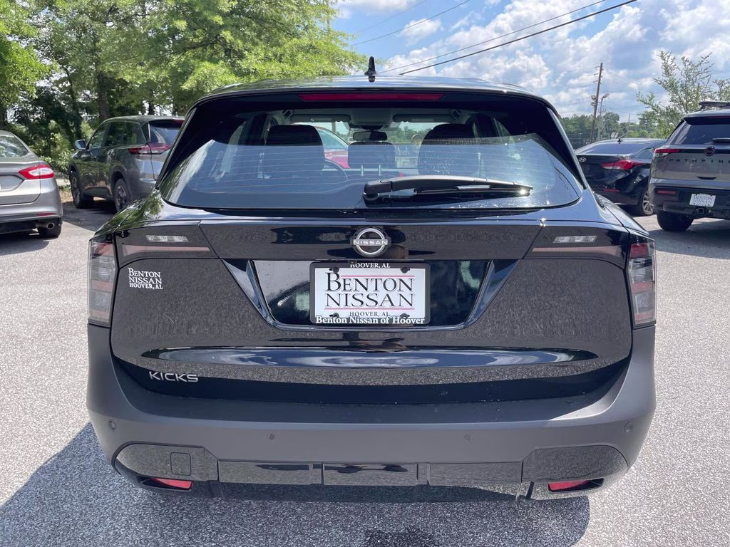 2026 Super Black Nissan Kicks S FWD SUV