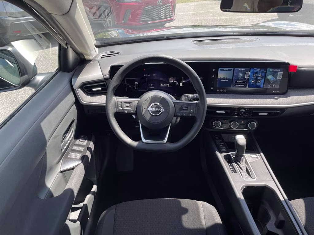 2026 Super Black Nissan Kicks S FWD SUV