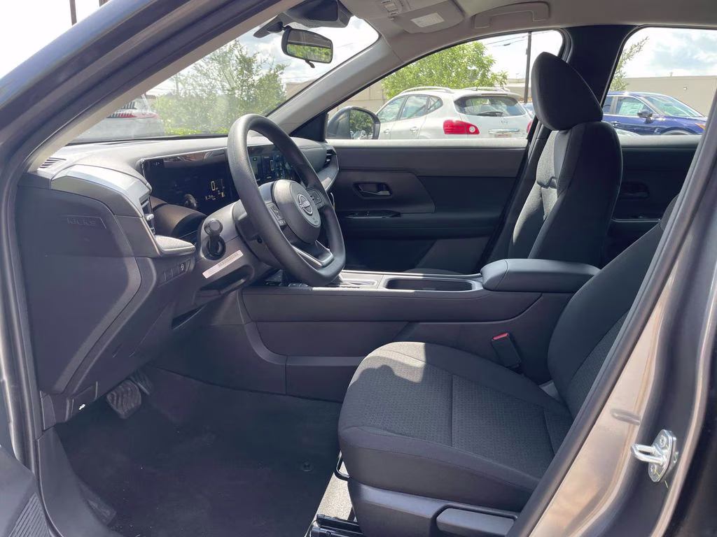 2026 Gun Metallic Nissan Kicks S FWD SUV