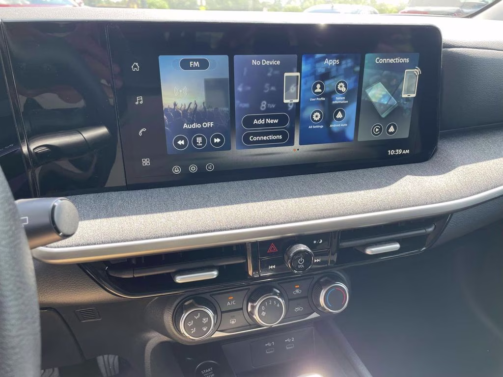 2026 Gun Metallic Nissan Kicks S FWD SUV