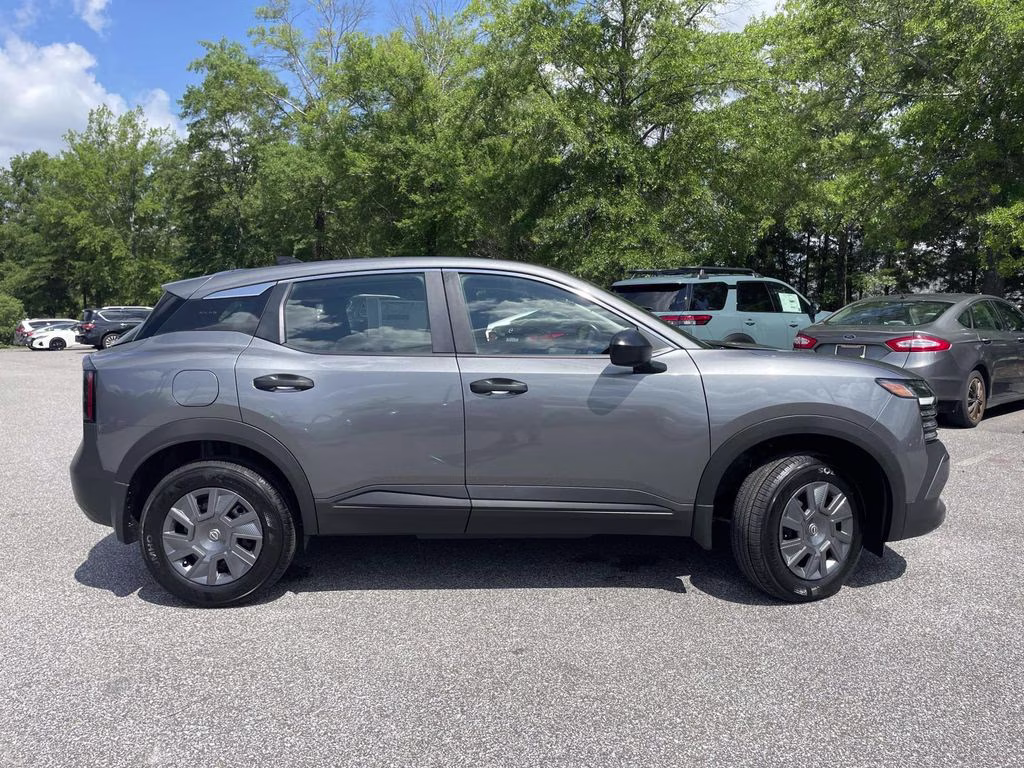 2026 Gun Metallic Nissan Kicks S FWD SUV