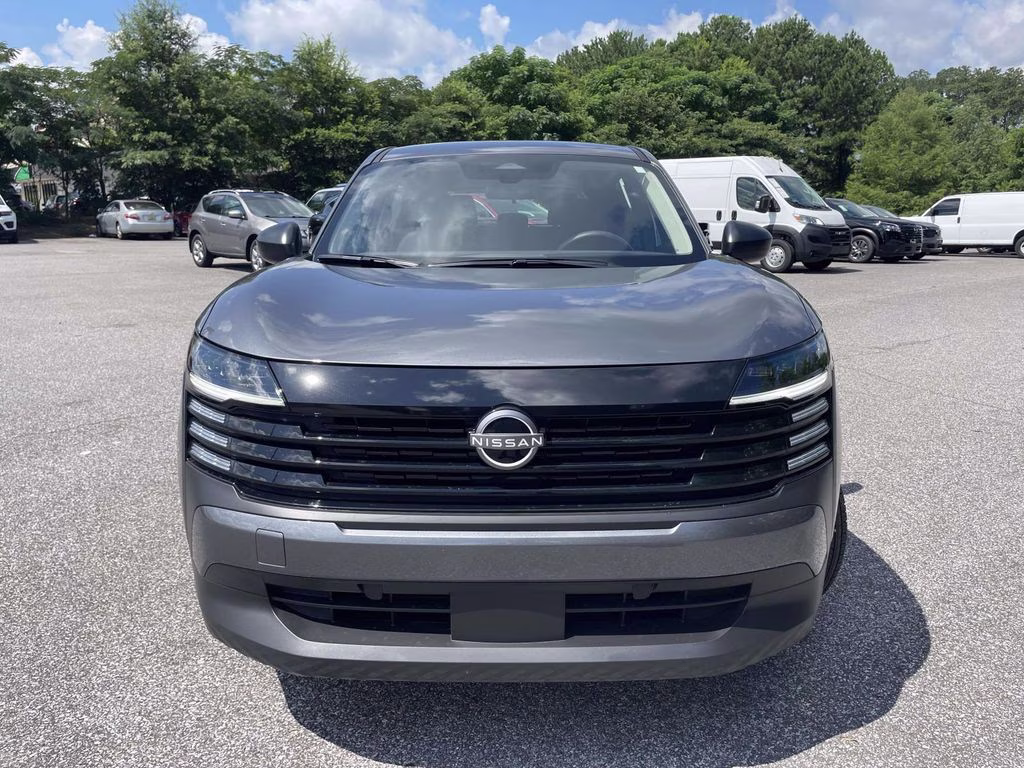 2026 Gun Metallic Nissan Kicks S FWD SUV