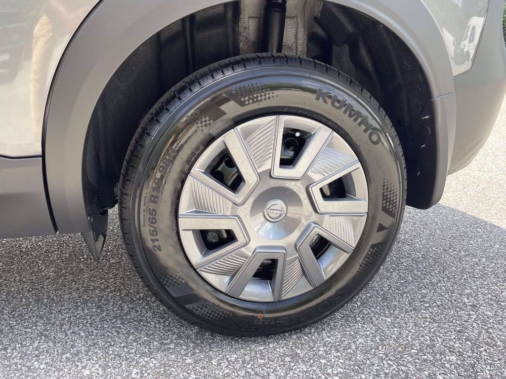 2026 Gun Metallic Nissan Kicks S FWD SUV