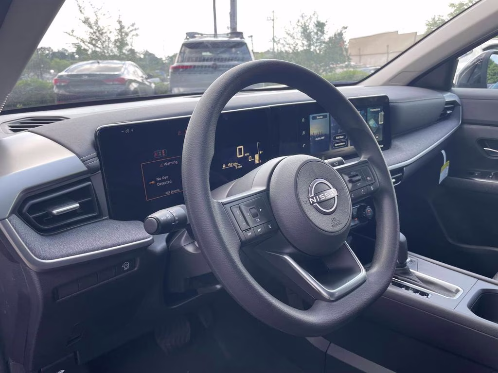 2026 Super Black Nissan Kicks SV FWD SUV